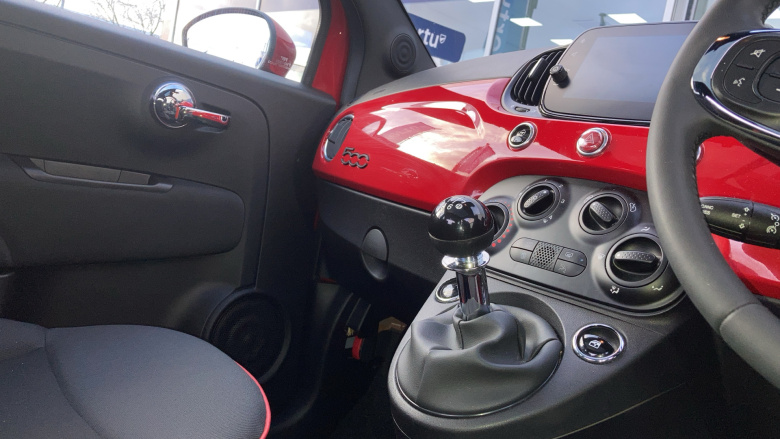 Fiat 500 1.0 Mild Hybrid Red 3dr Petrol Hatchback